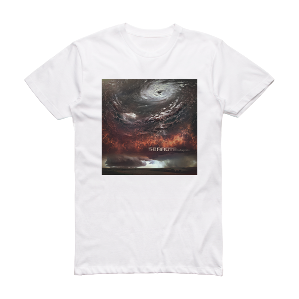 Senmuth Ndogns Album Cover T-Shirt White