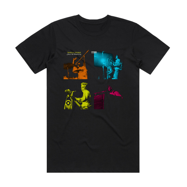 Vanilla Fudge Near The Beginning Album Cover T-Shirt Black