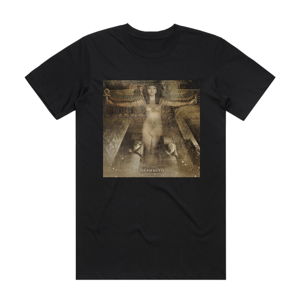 Senmuth Nedjemmet Album Cover T-Shirt Black