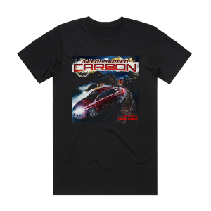 Trevor Morris Need For Speed Carbon Original Ea Score Album Cover T-Shirt Black