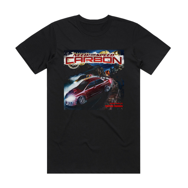 Trevor Morris Need For Speed Carbon Original Ea Score Album Cover T-Shirt Black