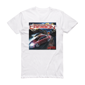 Trevor Morris Need For Speed Carbon Original Ea Score Album Cover T-Shirt White