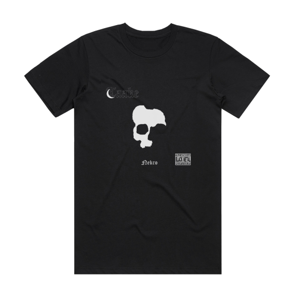 Taake Nekro Album Cover T-Shirt Black