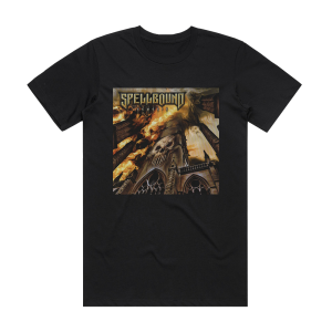 Spellbound Nemesis 2665 Album Cover T-Shirt Black