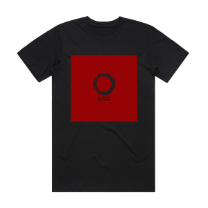 The Notwist Neon Golden Album Cover T-Shirt Black