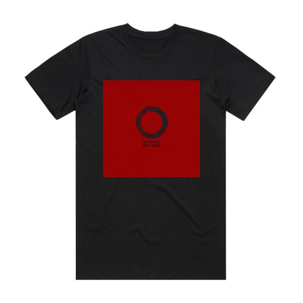 The Notwist Neon Golden Album Cover T-Shirt Black