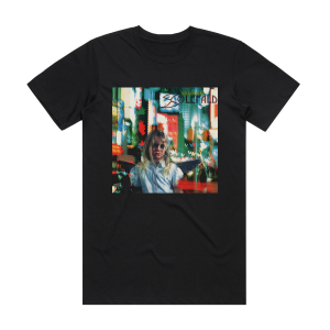 Solefald Neonism 2 Album Cover T-Shirt Black