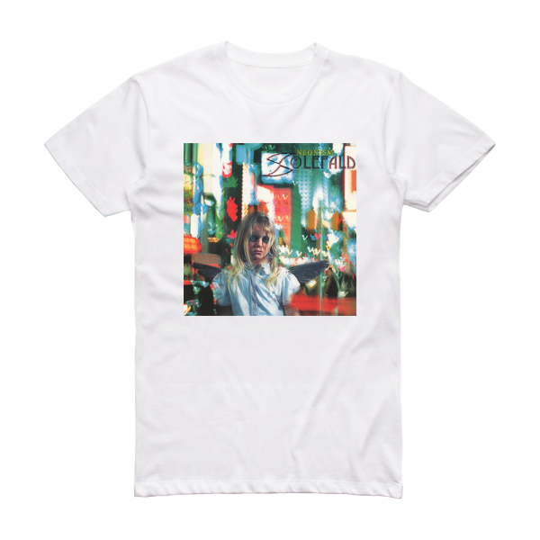 Solefald Neonism 2 Album Cover T-Shirt White