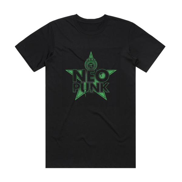 Prinz Pi Neopunk Album Cover T-Shirt Black