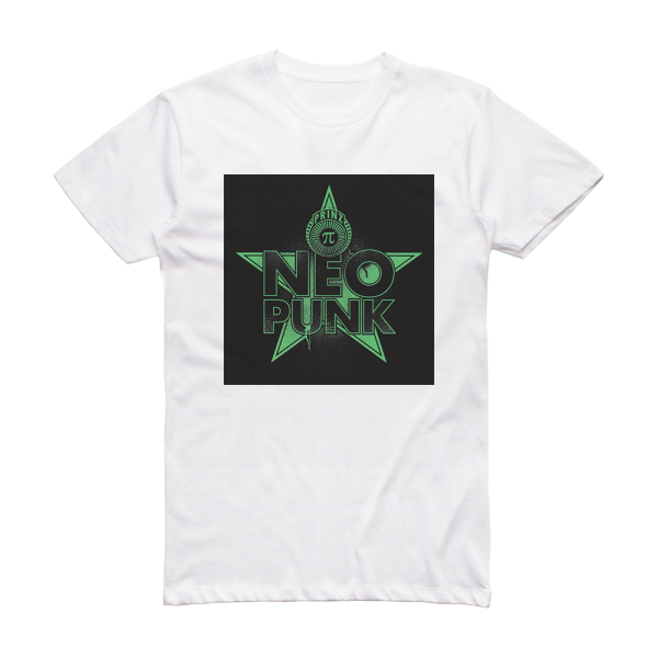 Prinz Pi Neopunk Album Cover T-Shirt White