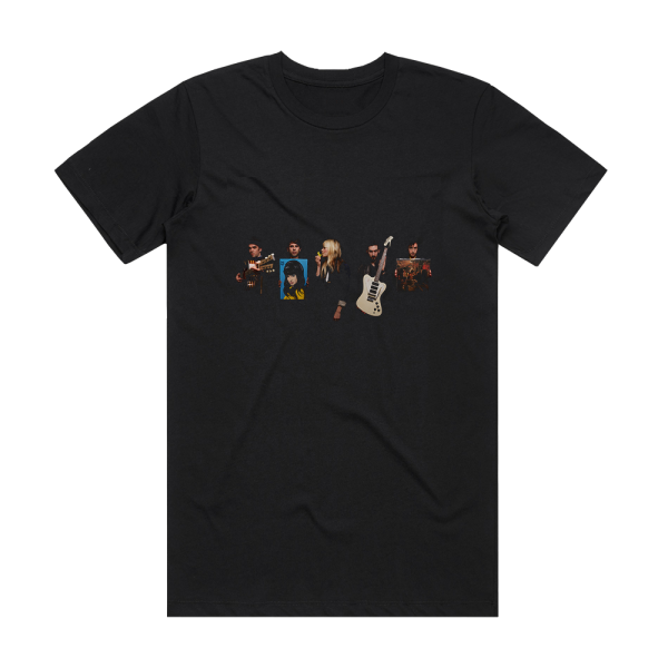 The Duke Spirit Neptune 1 Album Cover T-Shirt Black