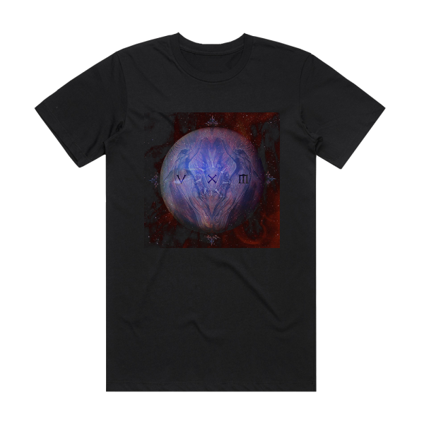Vanguard X Mortem Neptune Fragrance Album Cover T-Shirt Black