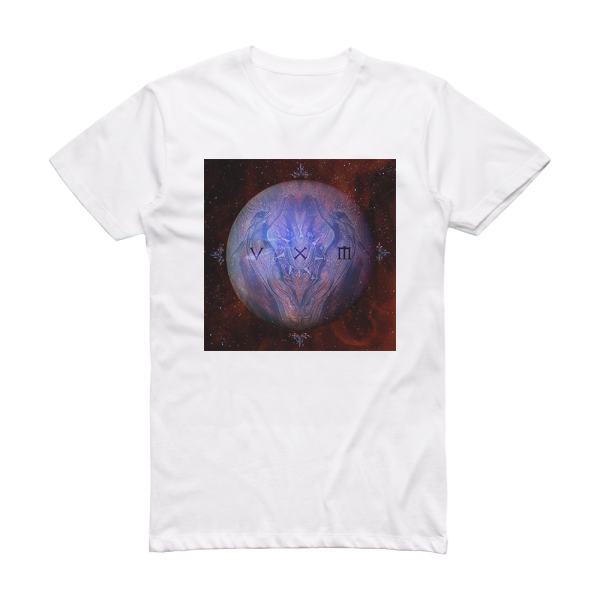 Vanguard X Mortem Neptune Fragrance Album Cover T-Shirt White