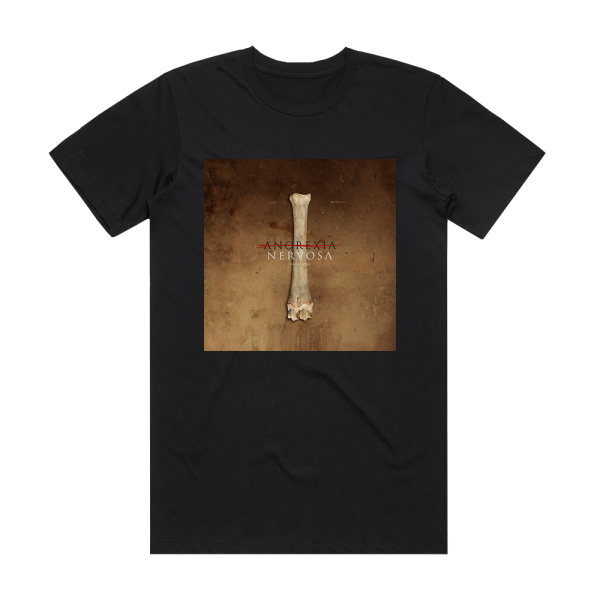 Showbread Nervosa Album Cover T-Shirt Black