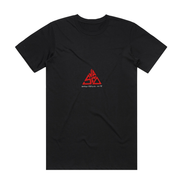 Vasco Rossi Nessun Pericolo Per Te Album Cover T-Shirt Black