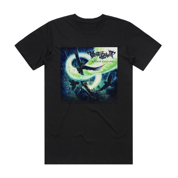 Vinterblot Nether Collapse Album Cover T-Shirt Black