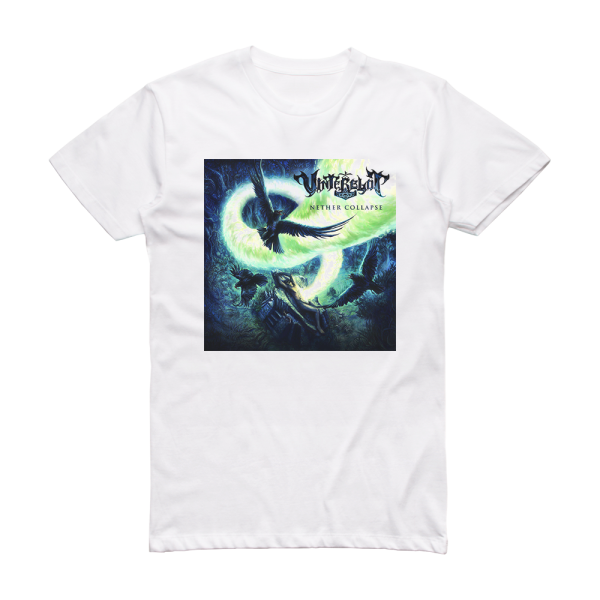 Vinterblot Nether Collapse Album Cover T-Shirt White