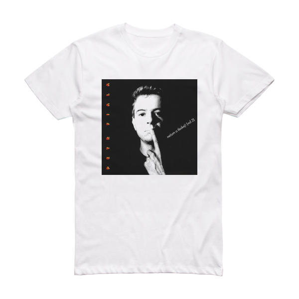 Petr Fiala Neum A Tleskej Vol2 Album Cover T-Shirt White