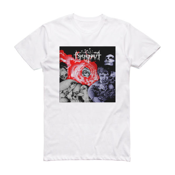 Psychonaut 4 Neurasthenia Album Cover T-Shirt White – ALBUM COVER T-SHIRTS