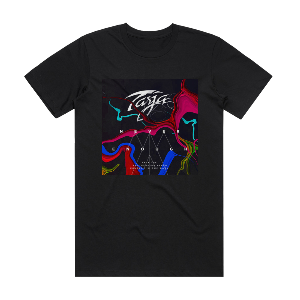 Tarja Never Enough Album Cover T-Shirt Black