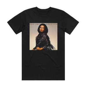 Thelma Houston Never Gonna Be Another One Album Cover T-Shirt Black