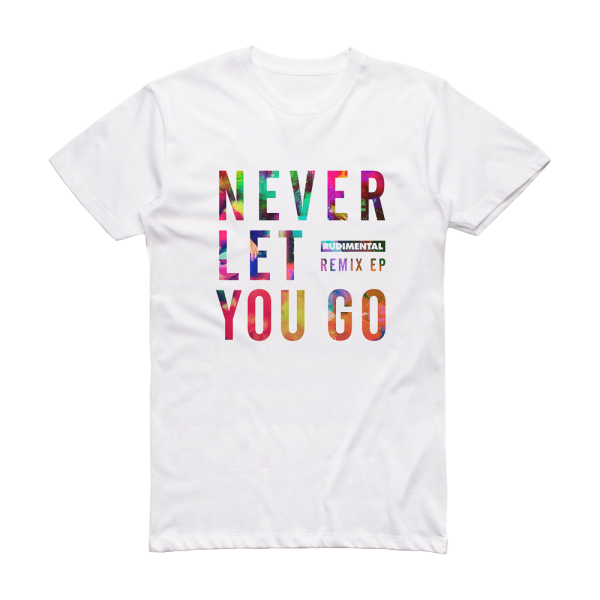 Rudimental Never Let You Go Album Cover T-Shirt White