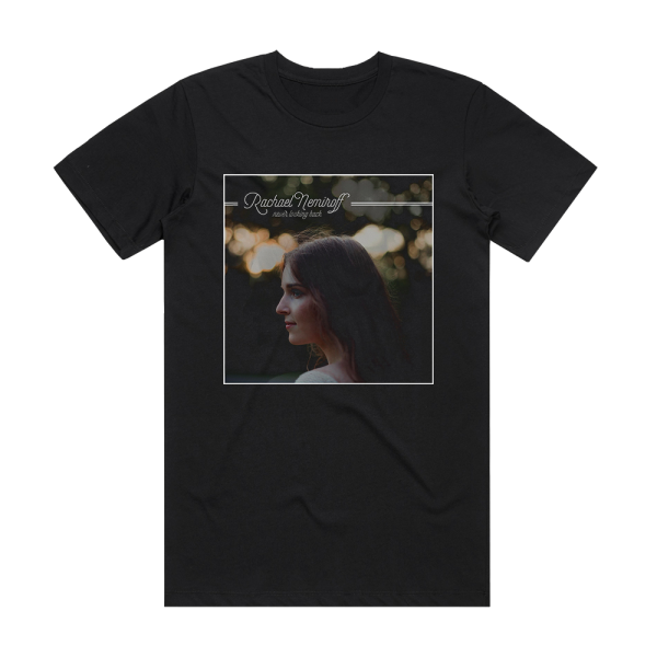Rachael Nemiroff Never Looking Back Album Cover T-Shirt Black
