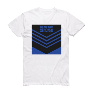 The Old Firm Casuals Never Say Die Album Cover T-Shirt White