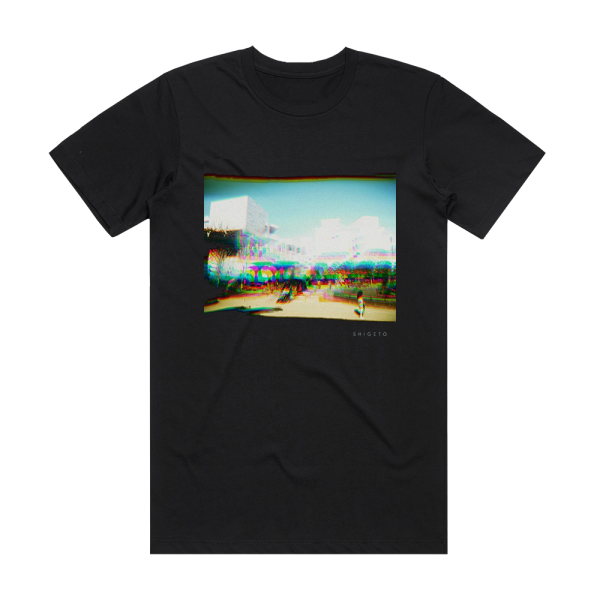 Shigeto New Crossings Album Cover T-Shirt Black