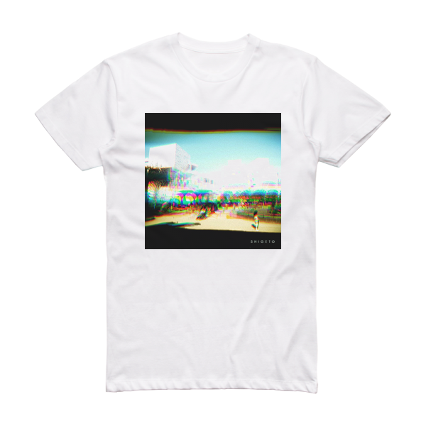 Shigeto New Crossings Album Cover T-Shirt White