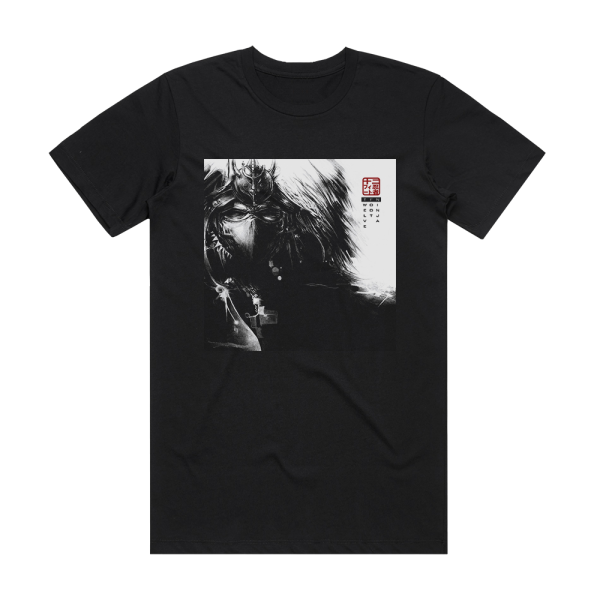 Twelve Foot Ninja New Dawn Album Cover T-Shirt Black