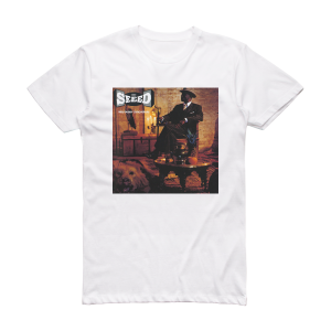 Seeed New Dubby Conquerors Album Cover T-Shirt White