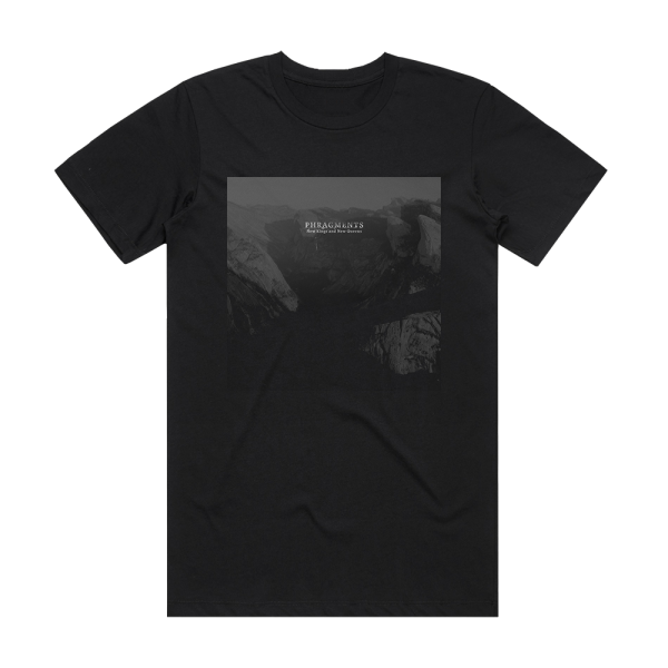 Phragments New Kings And New Queens Album Cover T-Shirt Black