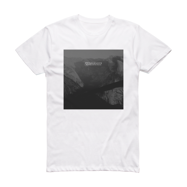 Phragments New Kings And New Queens Album Cover T-Shirt White