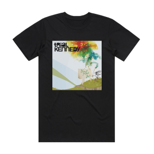 Trial Kennedy New Manic Art Album Cover T-Shirt Black