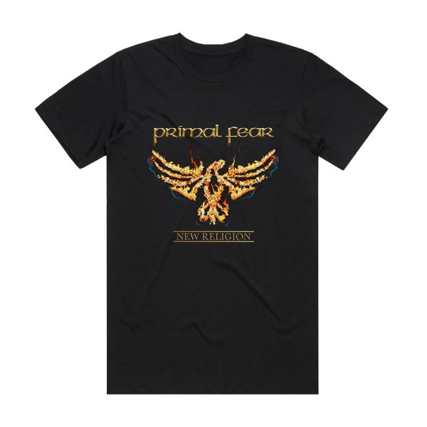 Primal Fear New Religion Album Cover T-Shirt Black