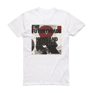 The Futureheads News And Tributes Album Cover T-Shirt White