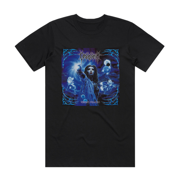 The Kovenant Nexus Polaris Album Cover T-Shirt Black