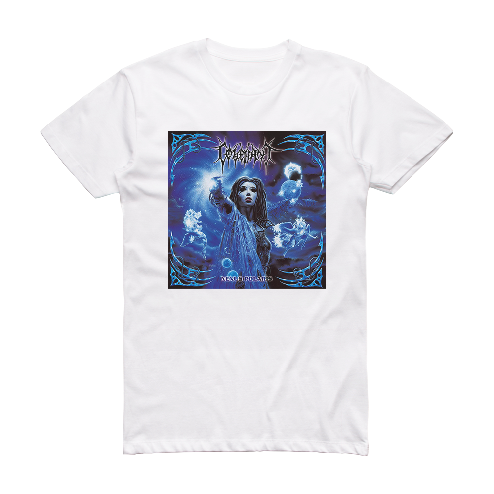 The Kovenant Nexus Polaris Album Cover T-Shirt White – ALBUM COVER T-SHIRTS