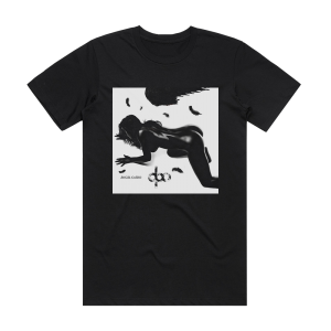 QBO Ngel Cado Album Cover T-Shirt Black