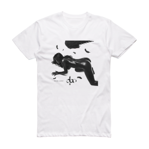 QBO Ngel Cado Album Cover T-Shirt White