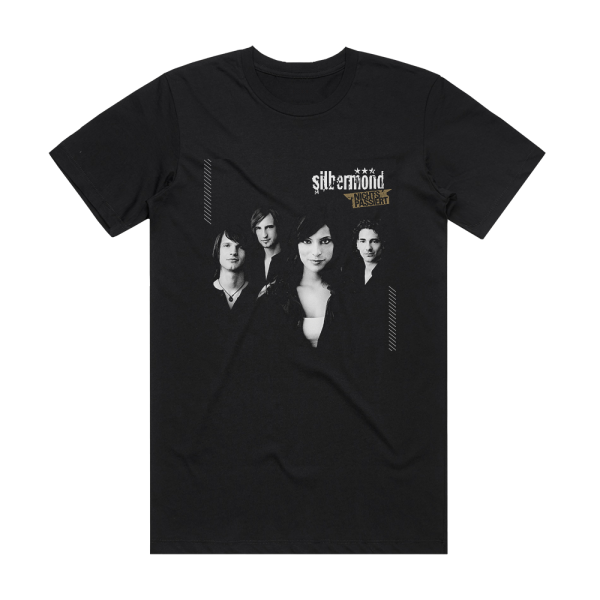 Silbermond Nichts Passiert Album Cover T-Shirt Black