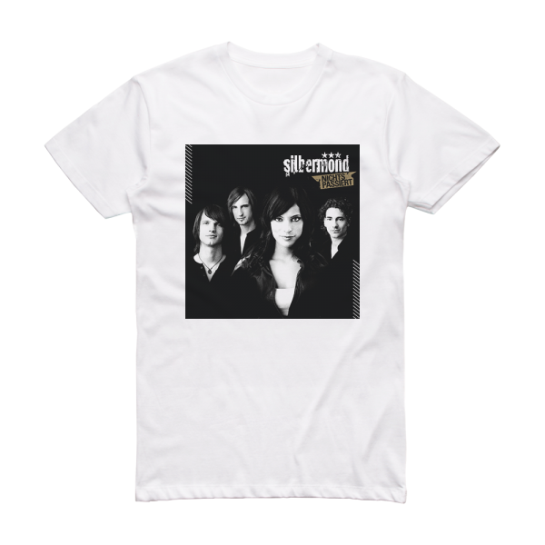Silbermond Nichts Passiert Album Cover T-Shirt White
