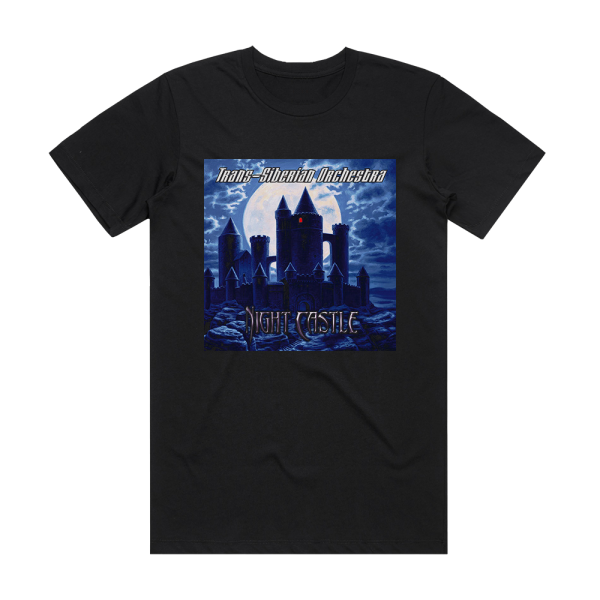 Trans-Siberian Orchestra Night Castle Album Cover T-Shirt Black