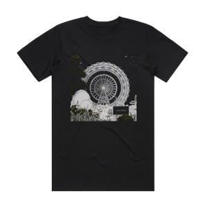 Sakanaction Night Fishing Album Cover T-Shirt Black