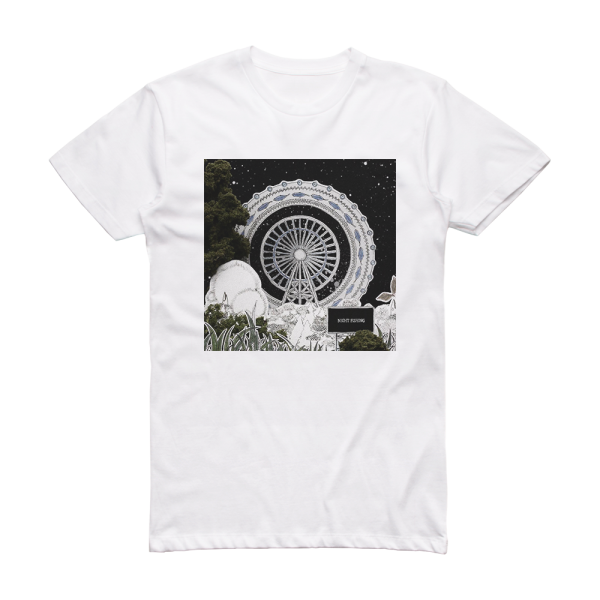 Sakanaction Night Fishing Album Cover T-Shirt White