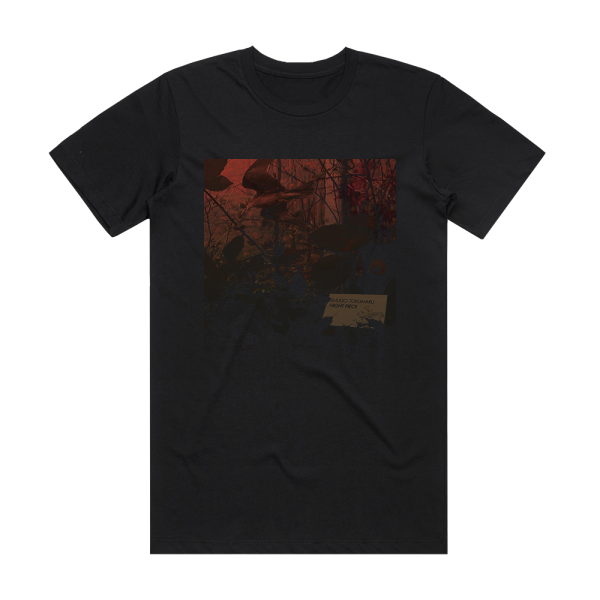 Shugo Tokumaru Night Piece Album Cover T-Shirt Black