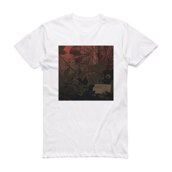 Shugo Tokumaru Night Piece Album Cover T-Shirt White