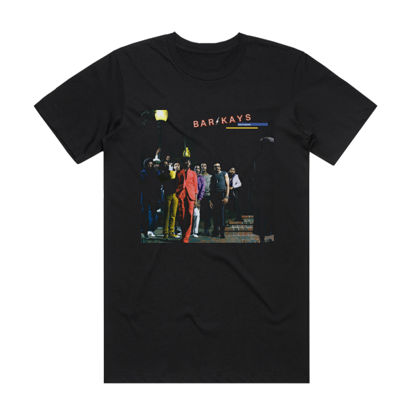 The Bar-Kays Nightcruising Album Cover T-Shirt Black