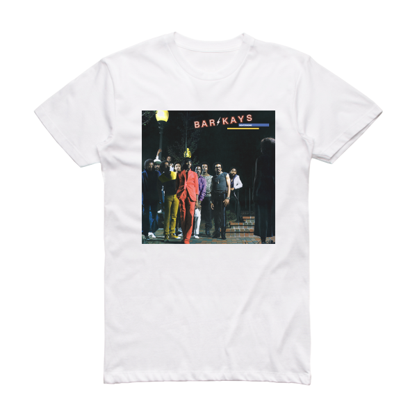 The Bar-Kays Nightcruising Album Cover T-Shirt White